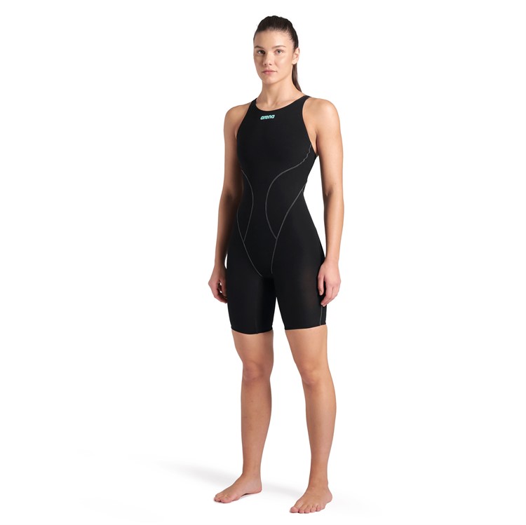 Damen POWERSKIN IMPULSO OB Wettkampf-Badeanzug - schwarz von ARENA - 3