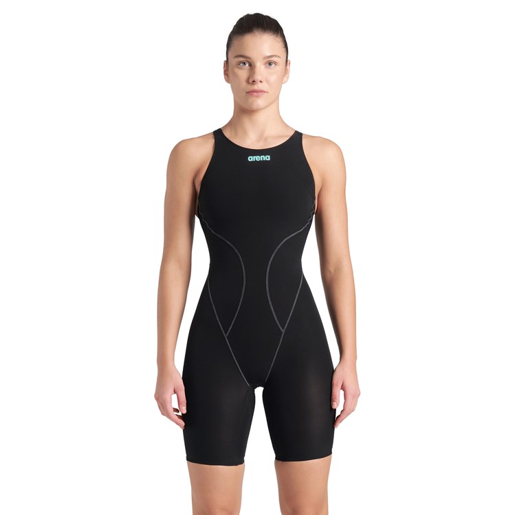 Damen POWERSKIN IMPULSO OB Wettkampf-Badeanzug - schwarz von ARENA