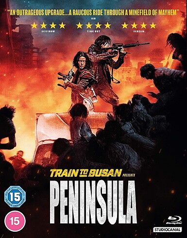 Train To Busan Presents Peninsula (BLU-RAY)