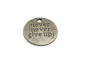 Never ever give up