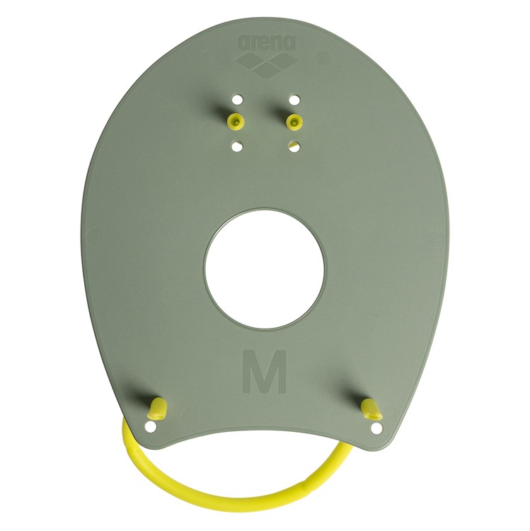 Hand paddles ELITE HAND PADDLE 2 SAGE-ARTIC-LIME from ARENA - 2