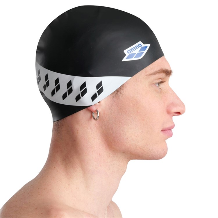 ICONS TEAM STRIPE CAP BLACK white ARENA logo från Arena - 2