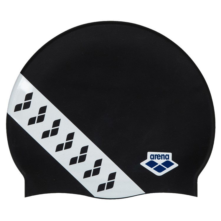ICONS TEAM STRIPE CAP BLACK white ARENA logo från Arena