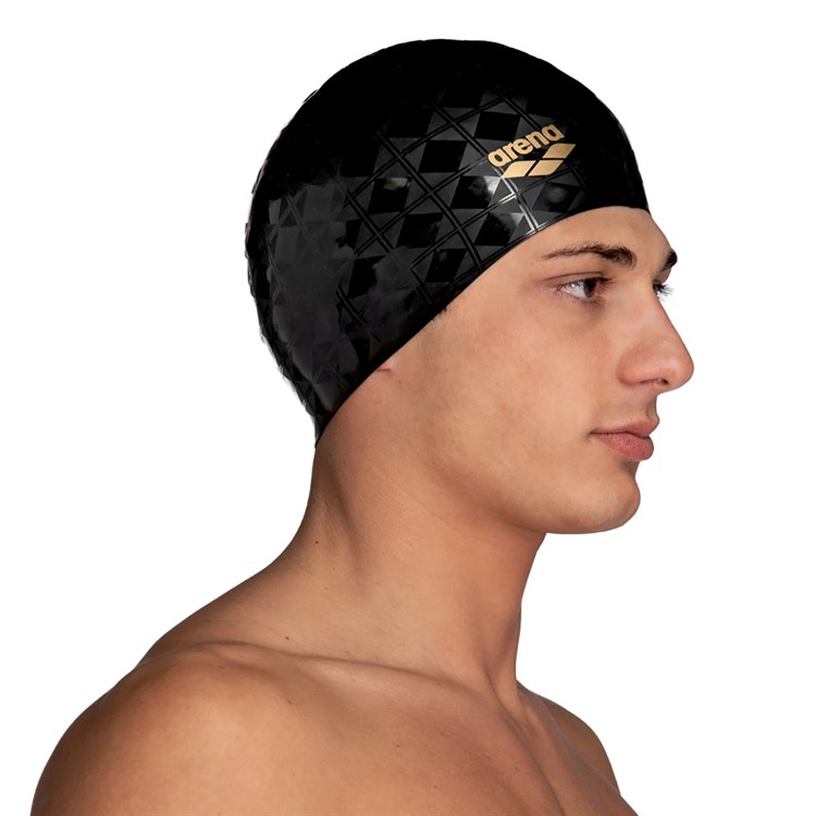 ICONS TEAM STRIPE CAP BLACK 50. von Arena - 2
