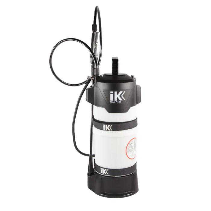 IK E FOAM Pro 12 Skumspruta med kompressor+batteri