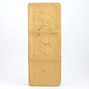Gerd Hiort Petersen (1961) Brown/Blue Wall Plaque with Flower Motif 39 cm