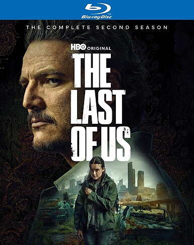 Last Of Us: The Complete Second Season (BLU-RAY)