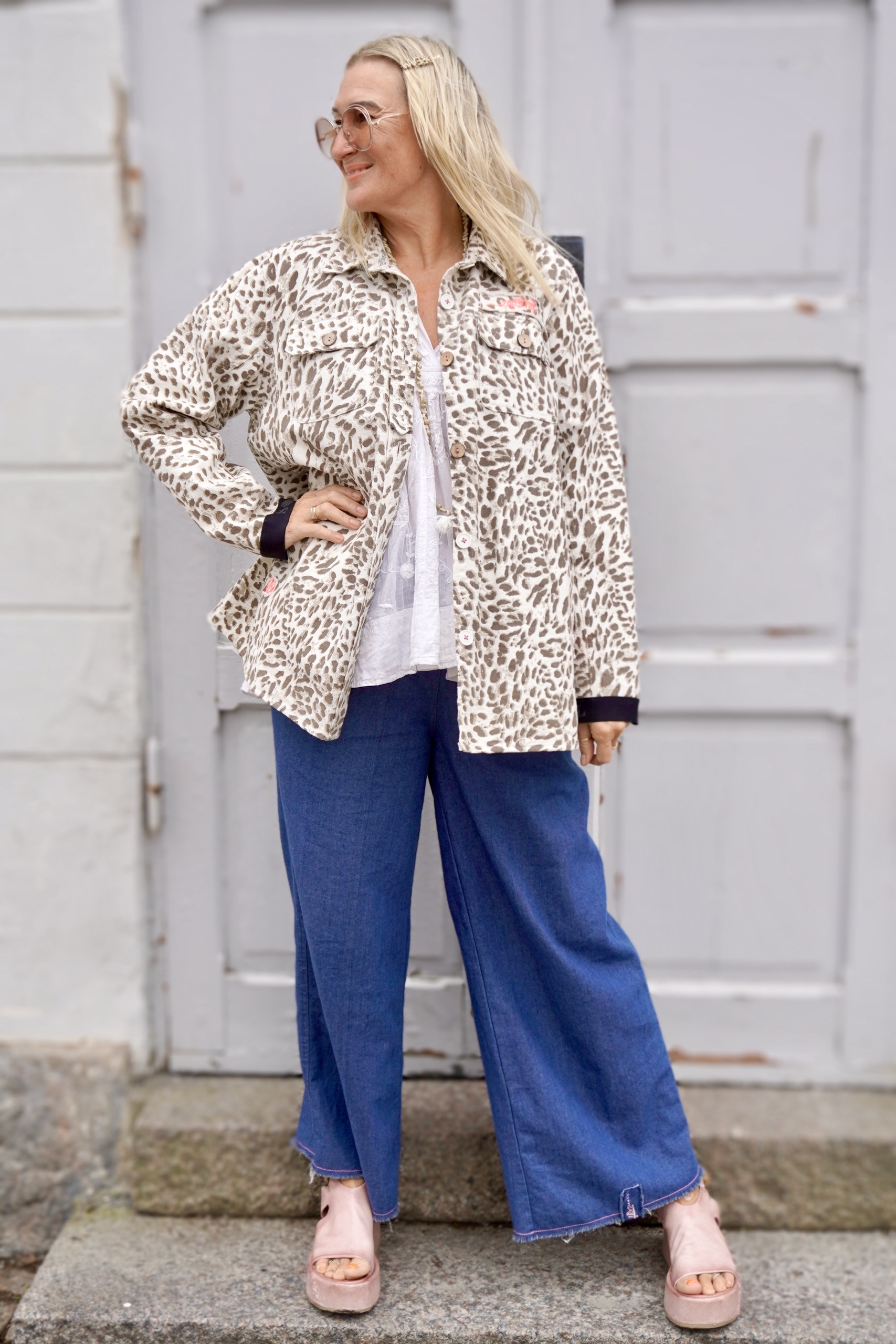 SOUL SHORT CANVAS JACKET COCO LEO MALIBU 