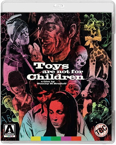 Toys Are Not For Children (BLU-RAY)