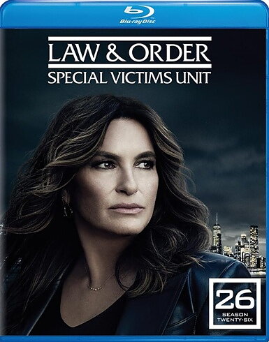 Law & Order: Special Victims Unit - Season Twenty-Six (BLU-RAY)