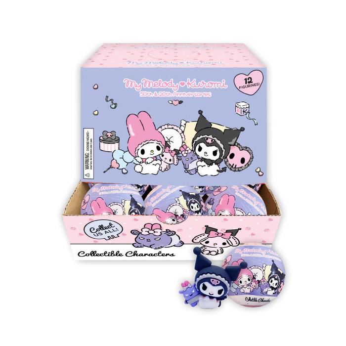 My Melody & Kuromi Capsule Surprice - 9