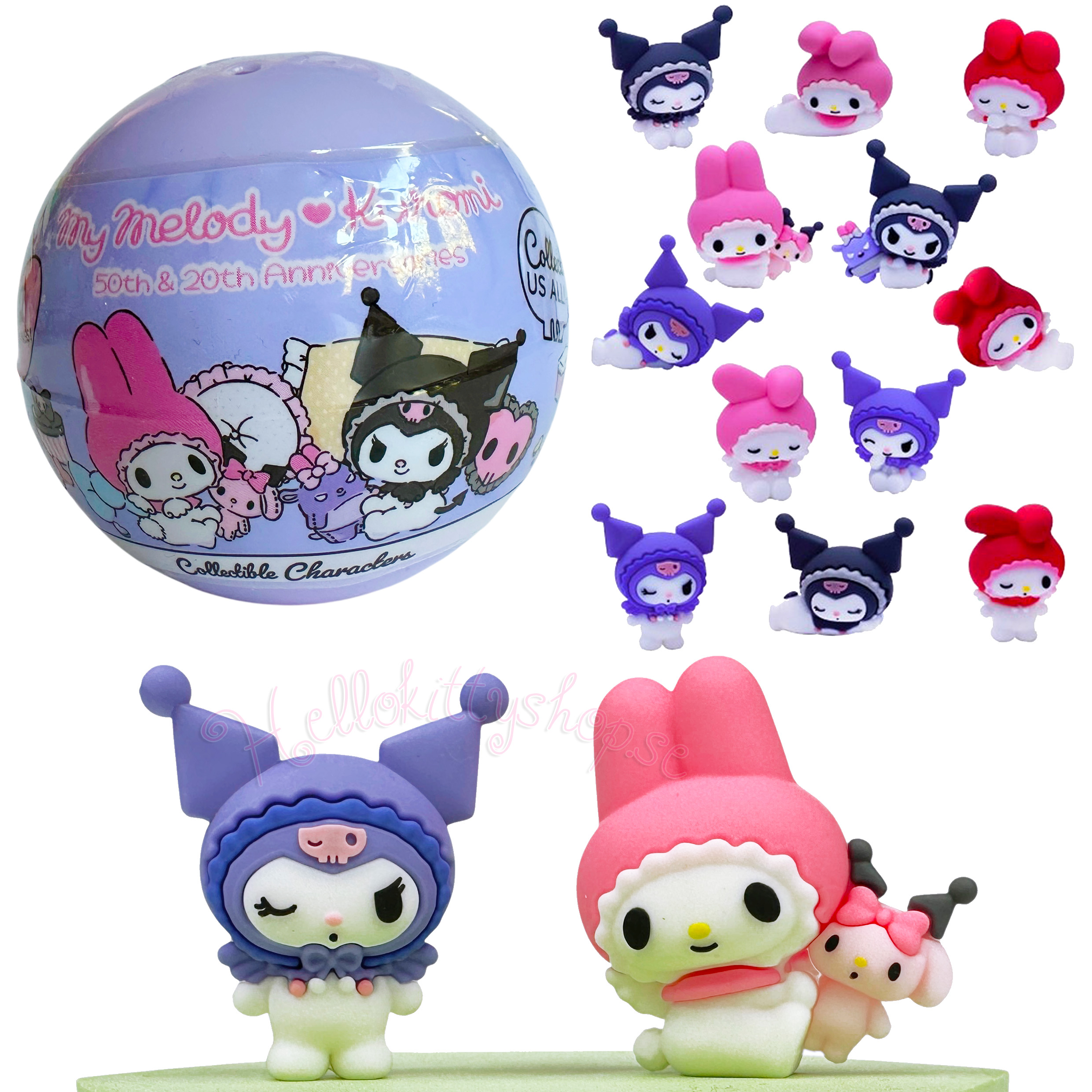 My Melody & Kuromi Capsule Surprice