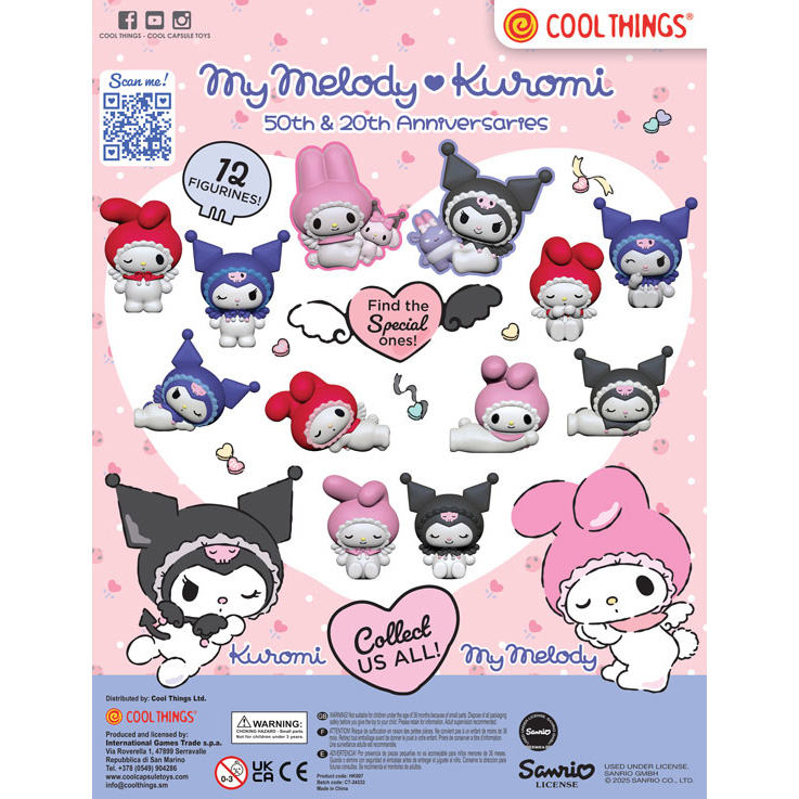 My Melody & Kuromi Capsule Surprice - 6