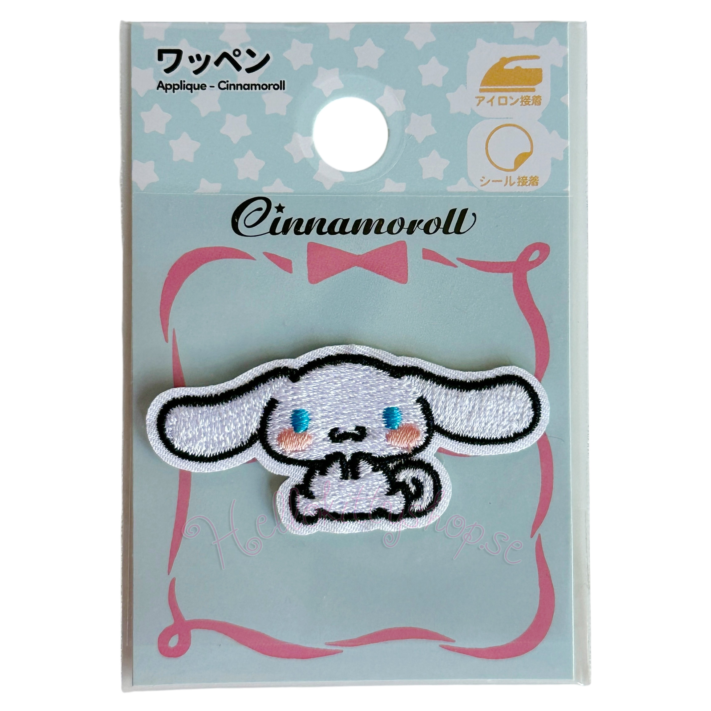 Cinnamoroll Tygmärke