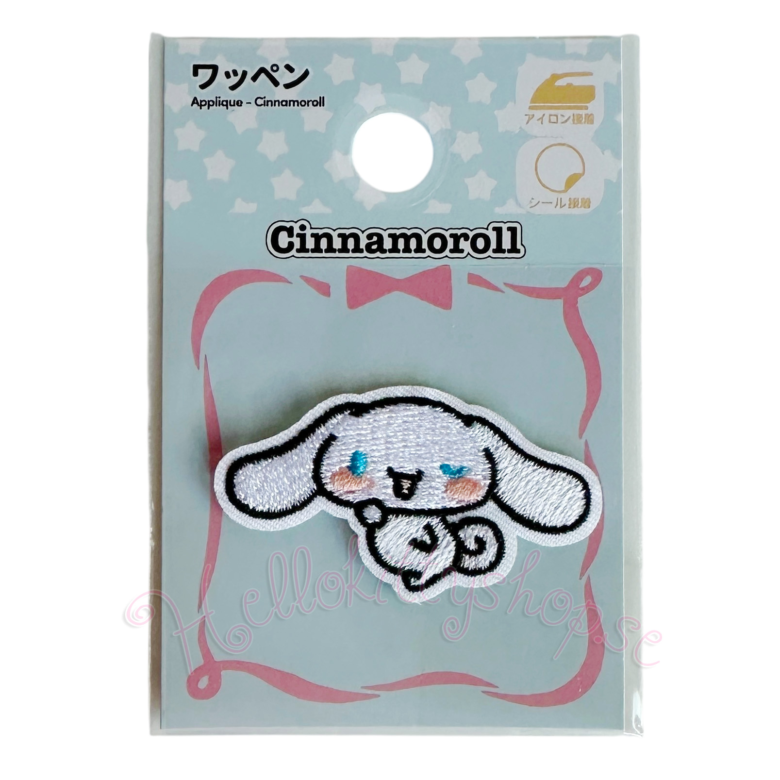 Cinnamoroll Tygmärke