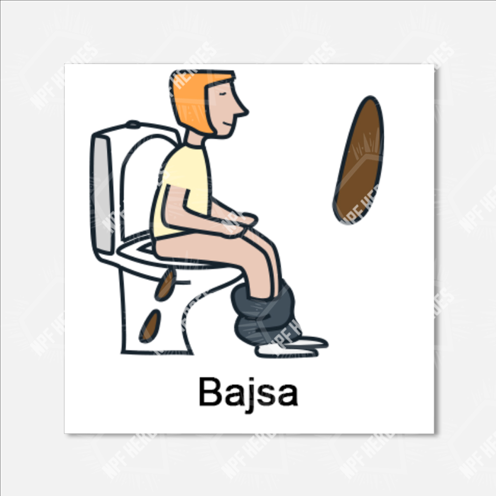 Bildstödsbilder Hygien, 3x3 cm - 36