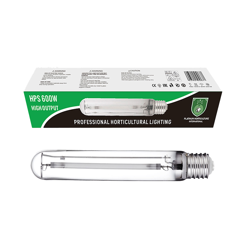 Platinum 600w HPS-lampa – kraftfullt ljus & hög effektivitet