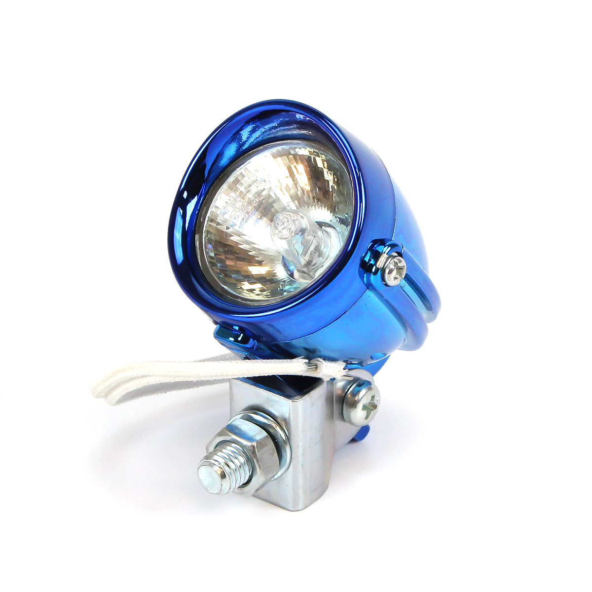 Halogenlampe 12V blau, Universal, Durchmesser 40 mm - 2