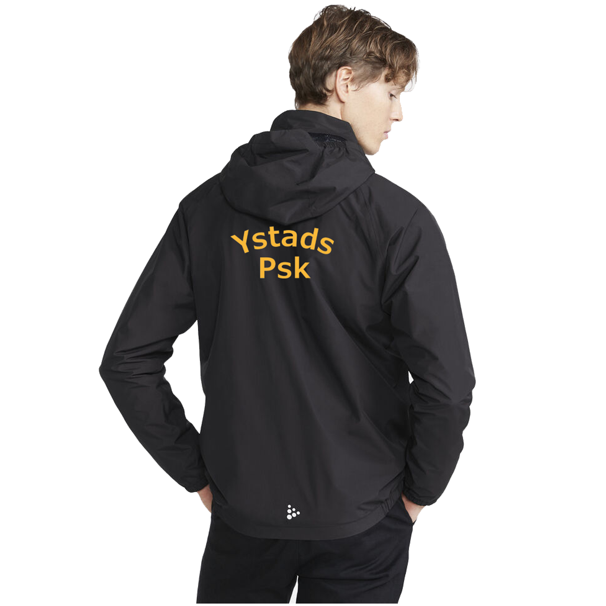 Craft Evolve Rain Jacket Jr (Ystad Pistoskytteklubb) - 4