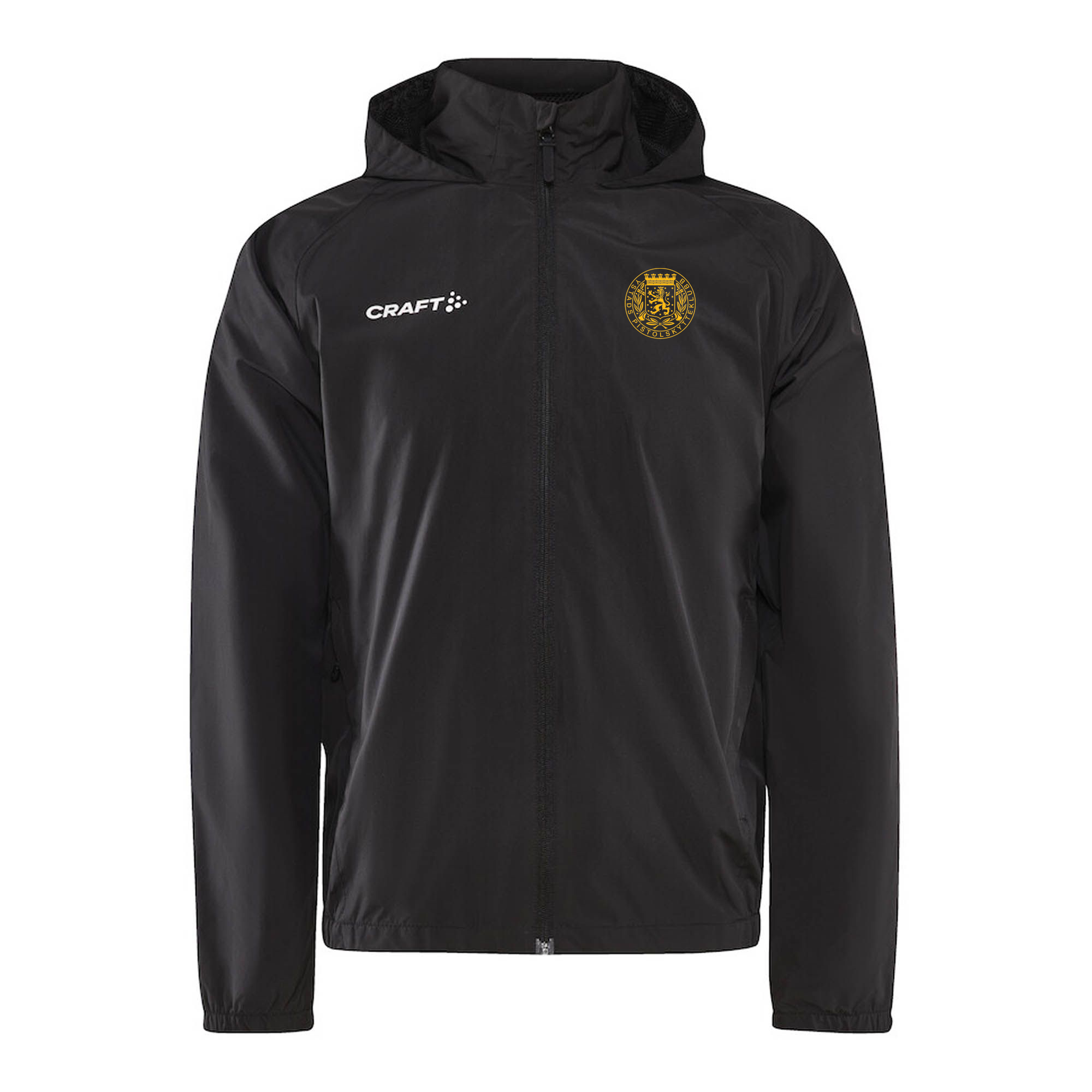 Craft Evolve Rain Jacket Jr (Ystad Pistoskytteklubb) - 2