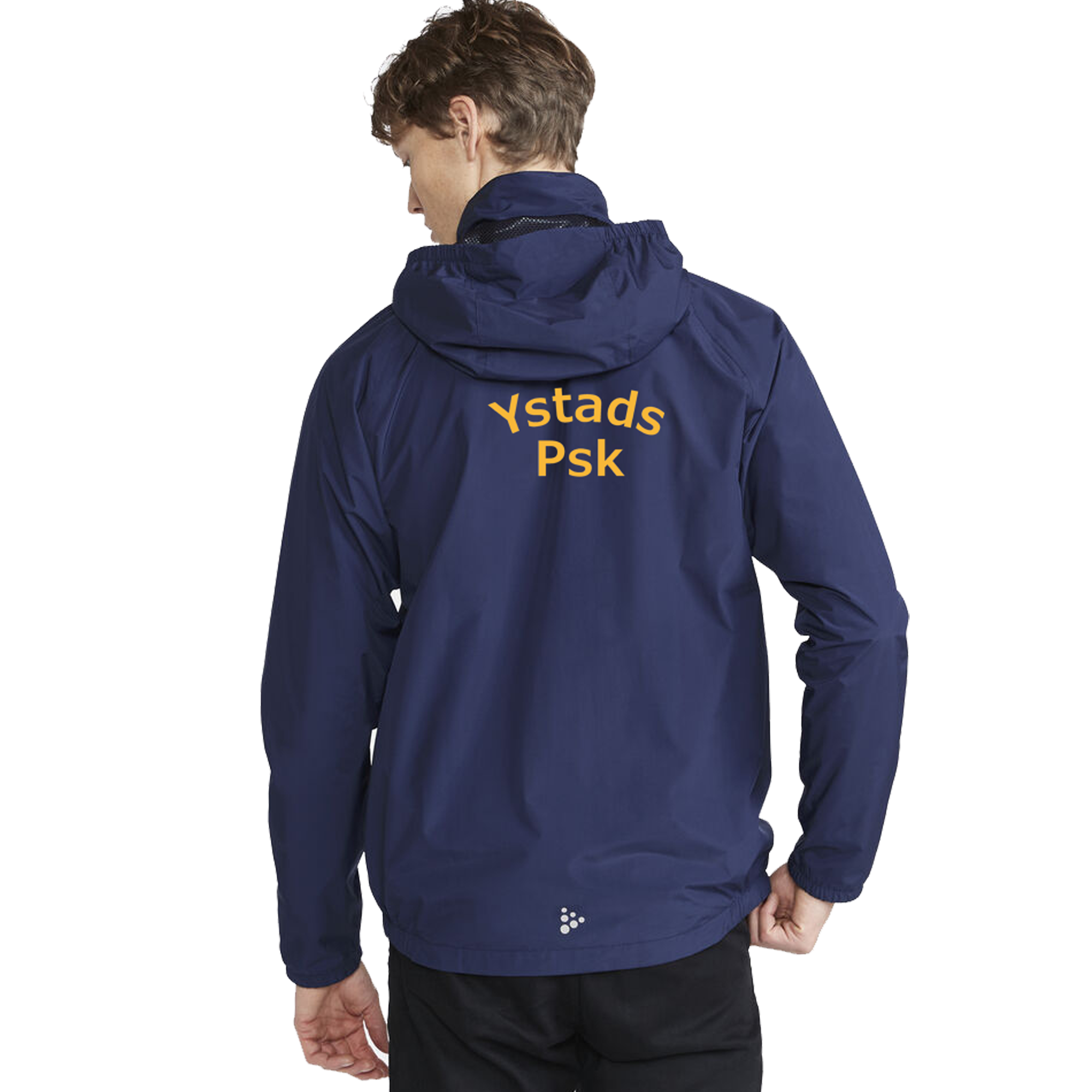 Craft Evolve Rain Jacket Jr (Ystad Pistoskytteklubb) - 3