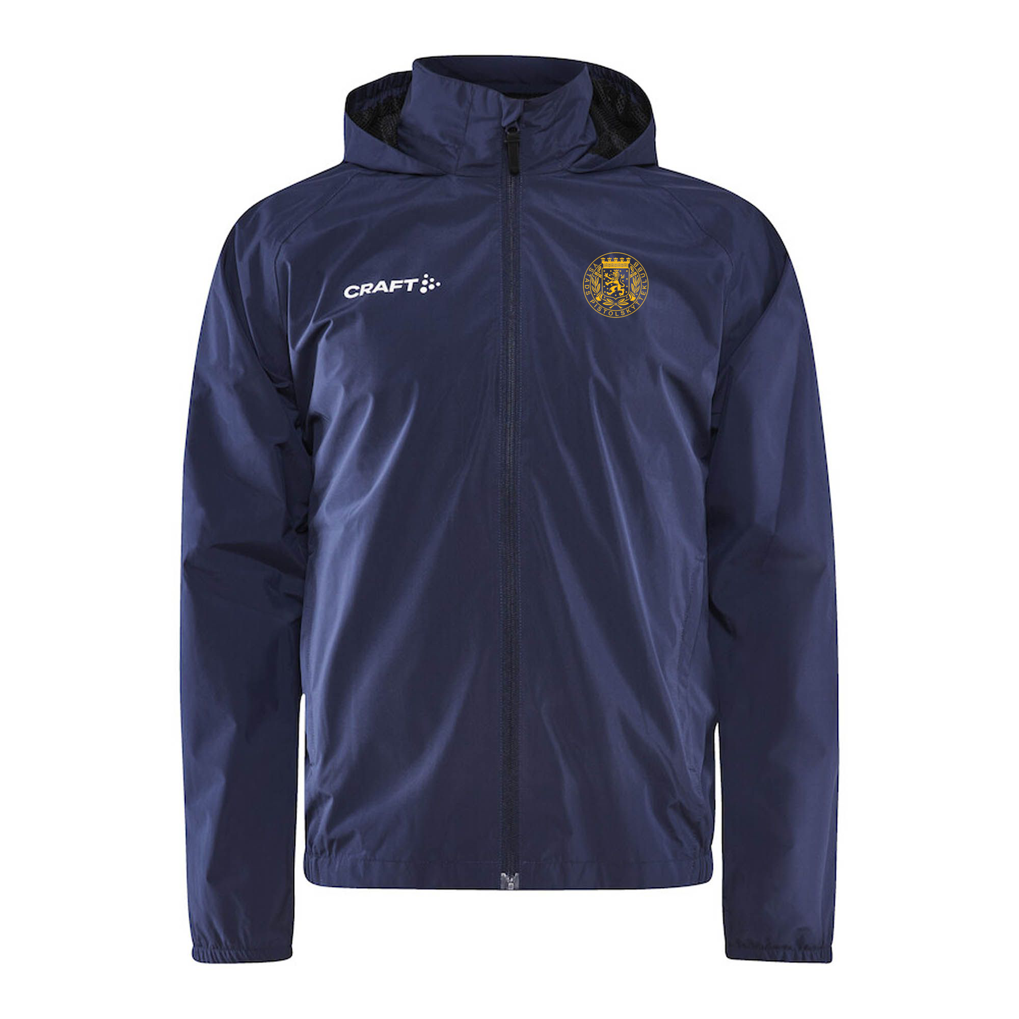 Craft Evolve Rain Jacket Jr (Ystad Pistoskytteklubb)