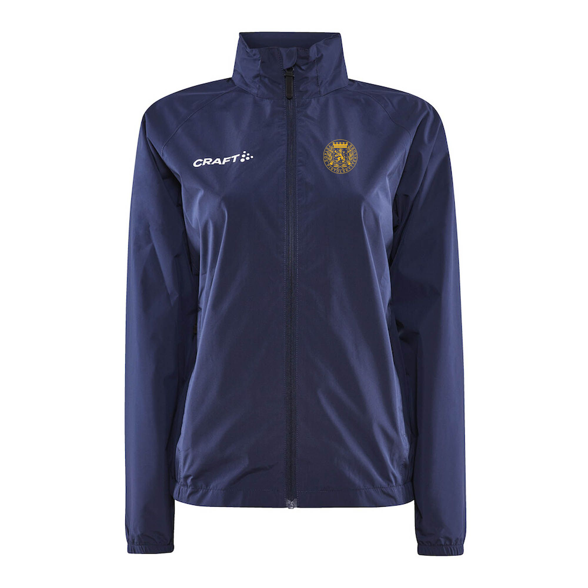 Craft Evolve Rain Jacket Dam (Ystad Pistoskytteklubb)
