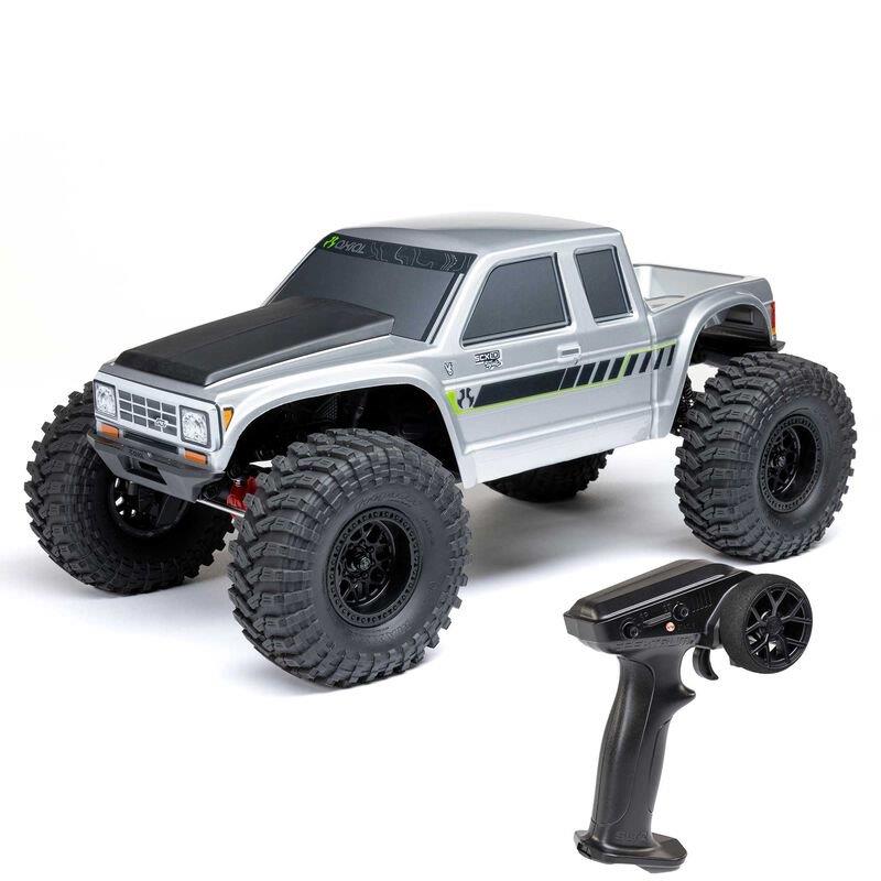 AXIAL 1/10 SCX10 III Coyote 4X4 RTR Brushed Rock Crawler, Silver - 2