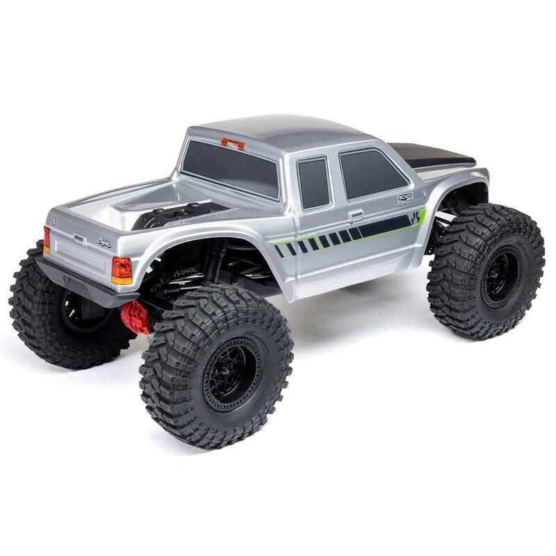 AXIAL 1/10 SCX10 III Coyote 4X4 RTR Brushed Rock Crawler, Silver - 14