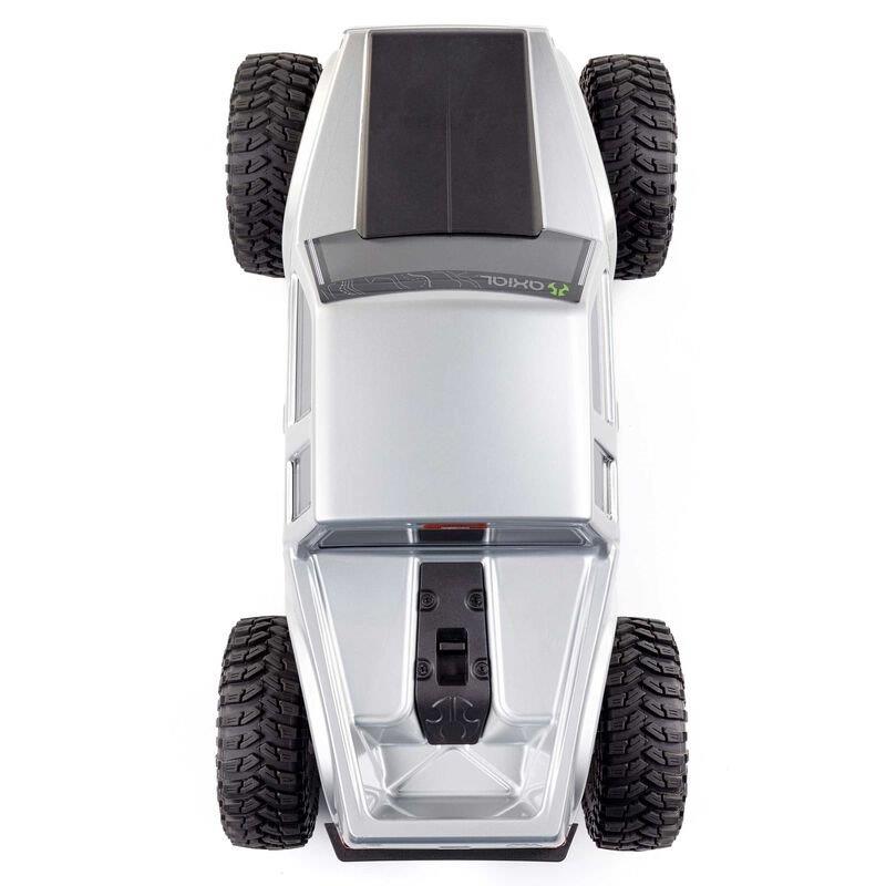 AXIAL 1/10 SCX10 III Coyote 4X4 RTR Brushed Rock Crawler, Silver - 13