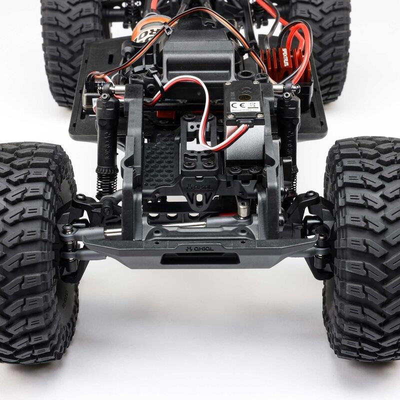 AXIAL 1/10 SCX10 III Coyote 4X4 RTR Brushed Rock Crawler, Silver - 24