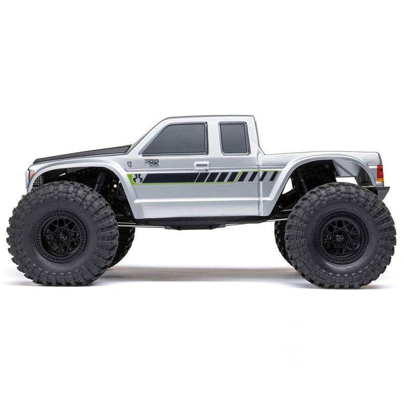 AXIAL 1/10 SCX10 III Coyote 4X4 RTR Brushed Rock Crawler, Silver - 9
