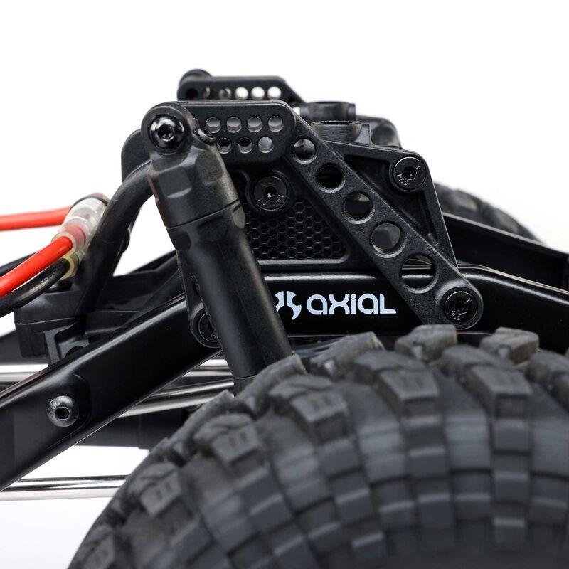 AXIAL 1/10 SCX10 III Coyote 4X4 RTR Brushed Rock Crawler, Silver - 25
