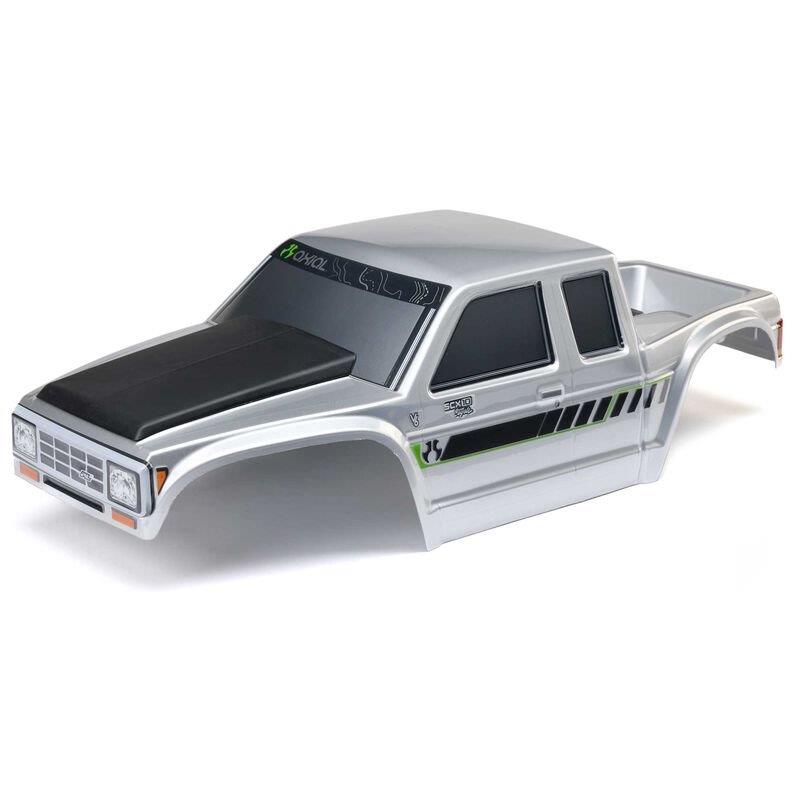 AXIAL 1/10 SCX10 III Coyote 4X4 RTR Brushed Rock Crawler, Silver - 15