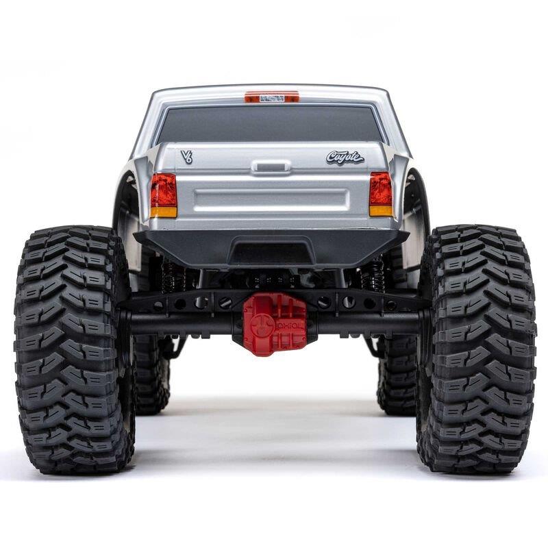 AXIAL 1/10 SCX10 III Coyote 4X4 RTR Brushed Rock Crawler, Silver - 12