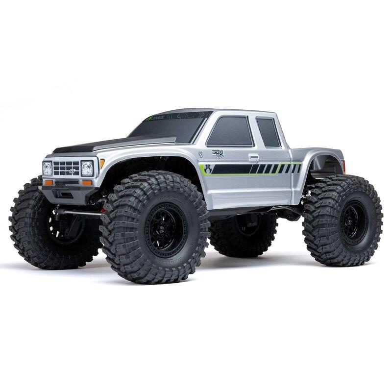 AXIAL 1/10 SCX10 III Coyote 4X4 RTR Brushed Rock Crawler, Silver - 10