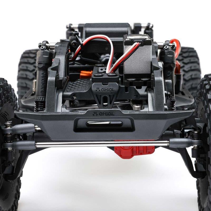 AXIAL 1/10 SCX10 III Coyote 4X4 RTR Brushed Rock Crawler, Silver - 20