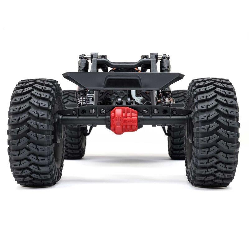 AXIAL 1/10 SCX10 III Coyote 4X4 RTR Brushed Rock Crawler, Silver - 21