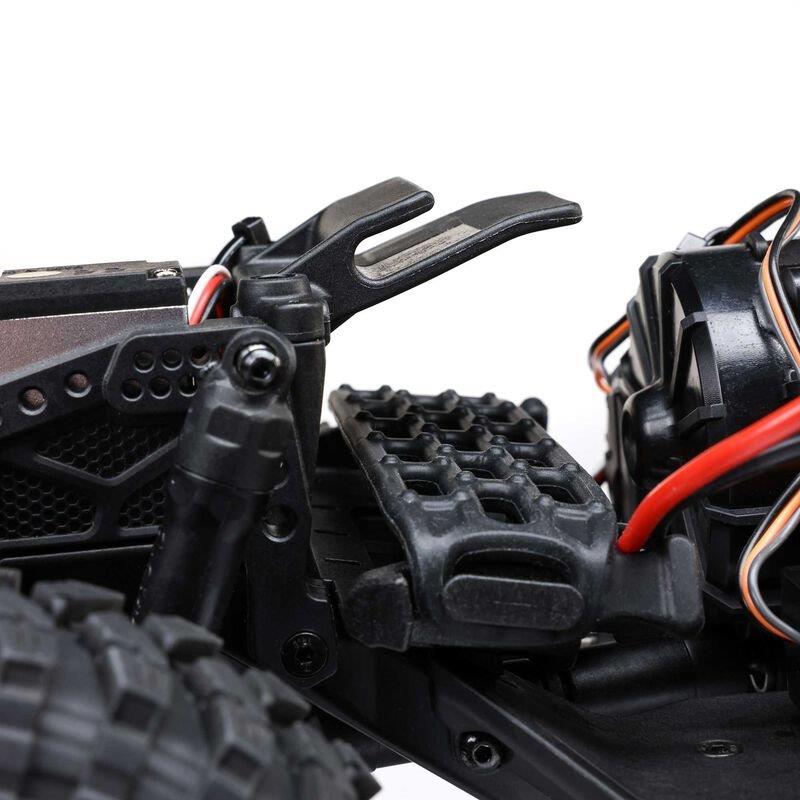 AXIAL 1/10 SCX10 III Coyote 4X4 RTR Brushed Rock Crawler, Silver - 23