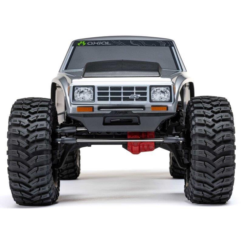 AXIAL 1/10 SCX10 III Coyote 4X4 RTR Brushed Rock Crawler, Silver - 11