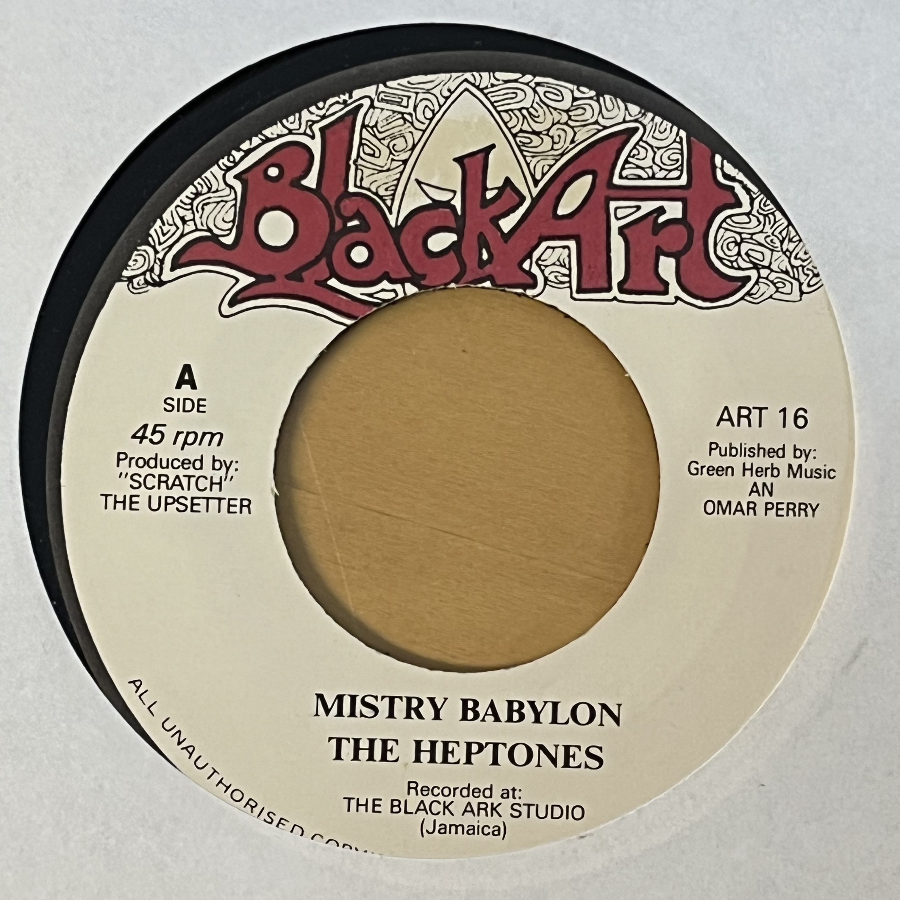 The Heptones – Mistry Babylon