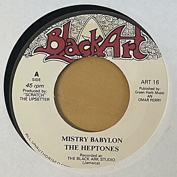 The Heptones – Mistry Babylon