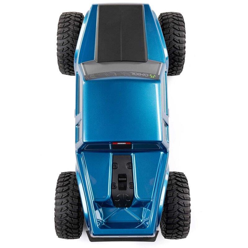 AXIAL 1/10 SCX10 III Coyote 4X4 RTR Brushed Rock Crawler, Blue - 13