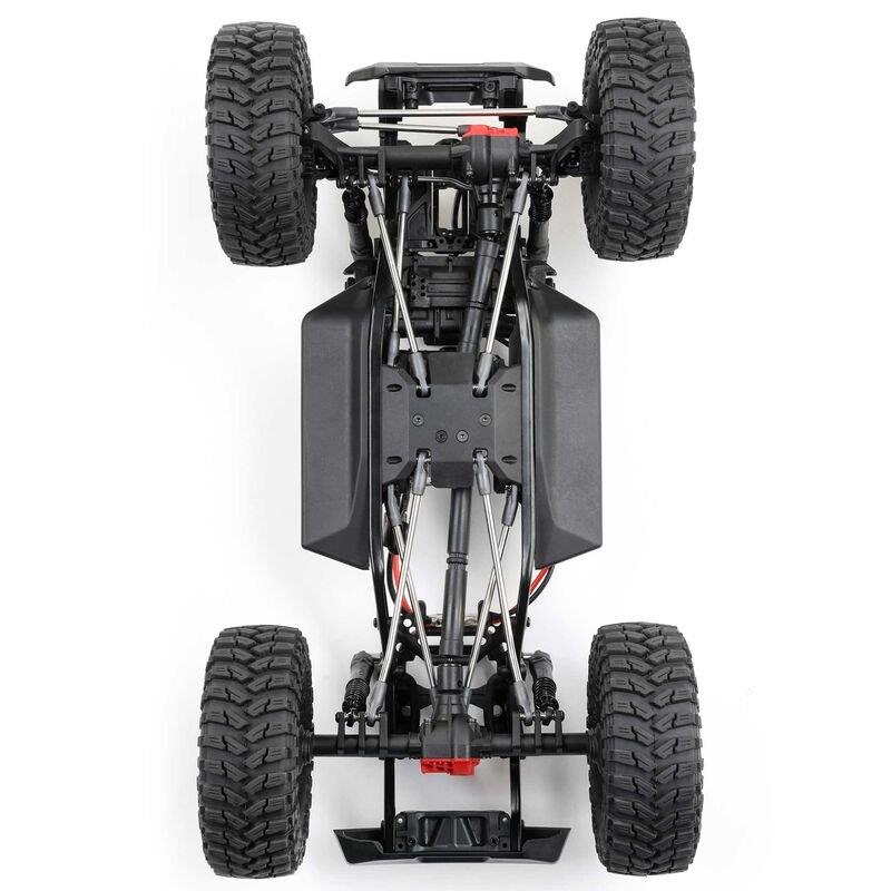AXIAL 1/10 SCX10 III Coyote 4X4 RTR Brushed Rock Crawler, Blue - 18