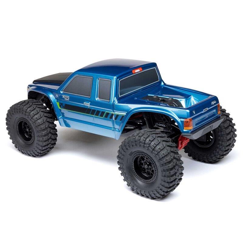 AXIAL 1/10 SCX10 III Coyote 4X4 RTR Brushed Rock Crawler, Blue - 14