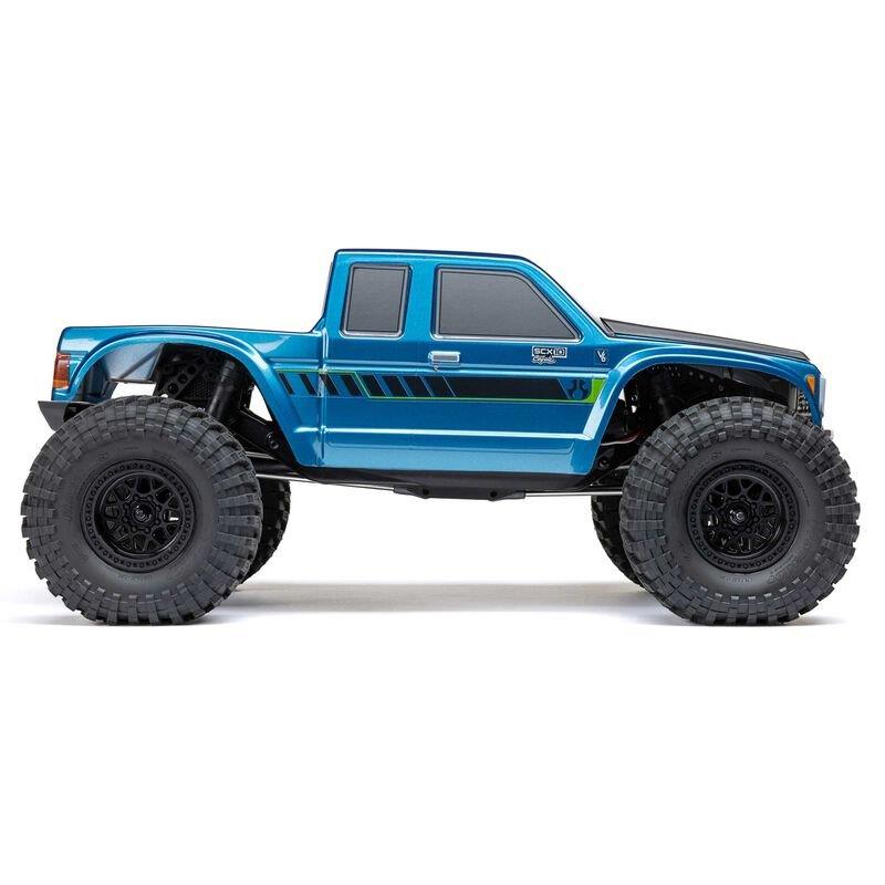 AXIAL 1/10 SCX10 III Coyote 4X4 RTR Brushed Rock Crawler, Blue - 16