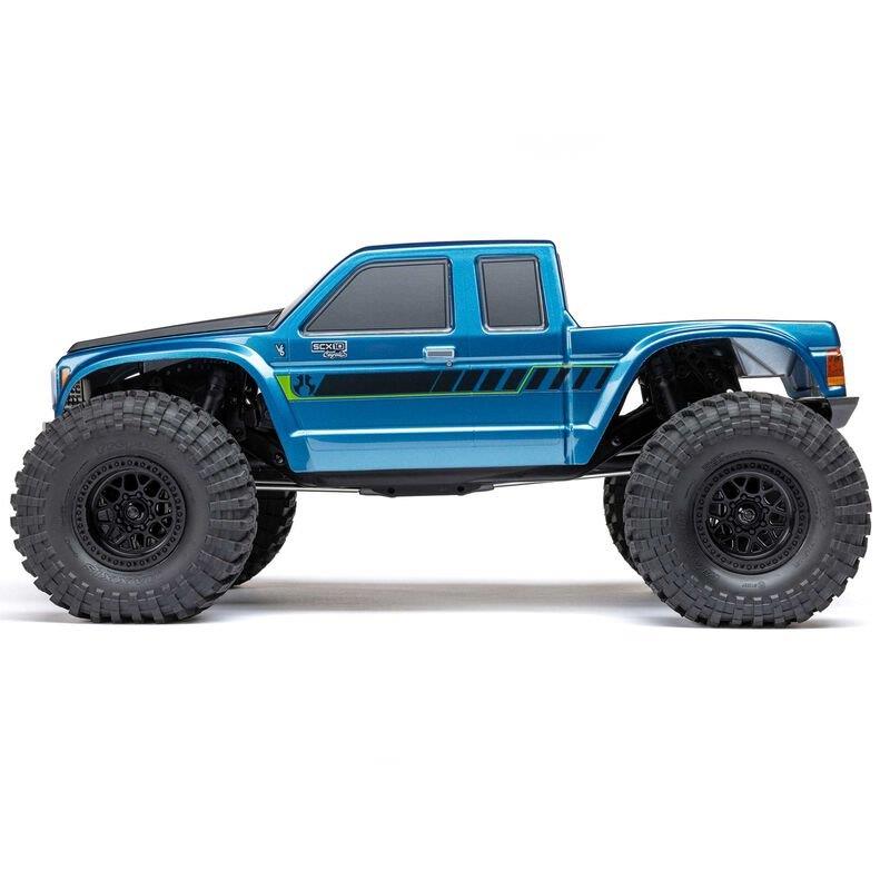 AXIAL 1/10 SCX10 III Coyote 4X4 RTR Brushed Rock Crawler, Blue - 9