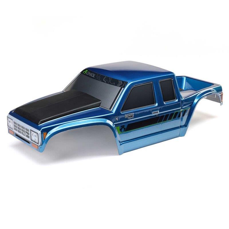 AXIAL 1/10 SCX10 III Coyote 4X4 RTR Brushed Rock Crawler, Blue - 17
