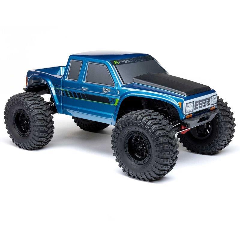 AXIAL 1/10 SCX10 III Coyote 4X4 RTR Brushed Rock Crawler, Blue - 15