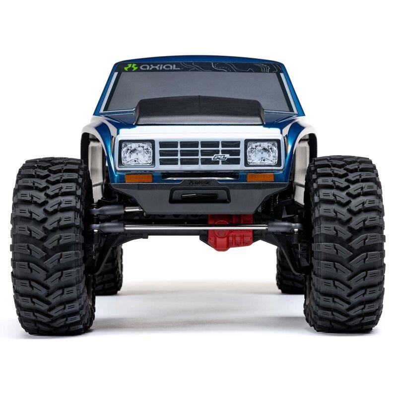 AXIAL 1/10 SCX10 III Coyote 4X4 RTR Brushed Rock Crawler, Blue - 11